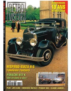 1998 RETROVISEUR MAGAZINE 121 FRENCH