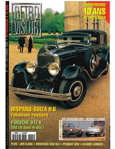 1998 RETROVISEUR MAGAZINE 121 FRENCH