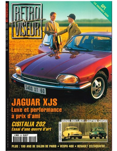 1998 RETROVISEUR MAGAZIN 122 FRANZÖSISCH
