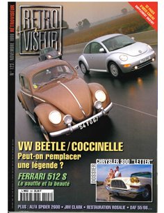 1998 RETROVISEUR MAGAZINE 123 FRANS