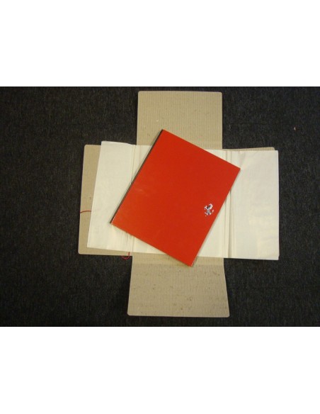 1995 FERRARI F50 KLANTEN BROCHURE 1002/95