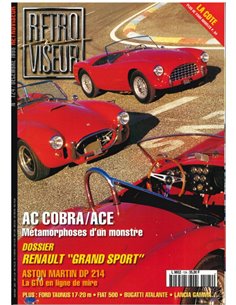 1998 RETROVISEUR MAGAZINE 124 FRANS