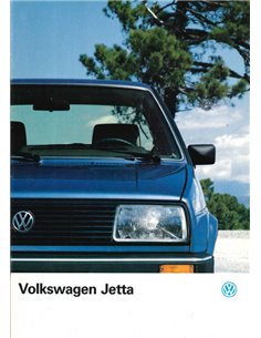1987 VOLKSWAGEN JETTA BROCHURE DUTCH