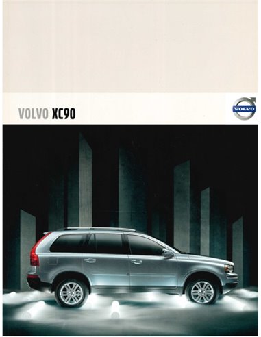 2007 VOLVO XC90 BROCHURE NEDERLANDS