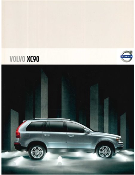 2007 VOLVO XC90 BROCHURE NEDERLANDS