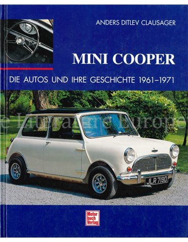 MINI COOPER, DIE AUTOS UND IHRE GESCHICHTE 1961 - 1971