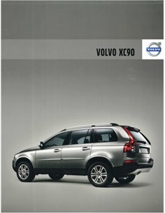2007 VOLVO XC90 BROCHURE DUTCH