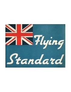 1937 FLYING STANDARD PROGRAMMA BROCHURE ENGELS