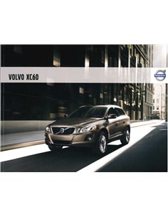 2010 VOLVO XC60 BROCHURE DUTCH