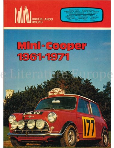 MINI COOPER 1961 - 1971 