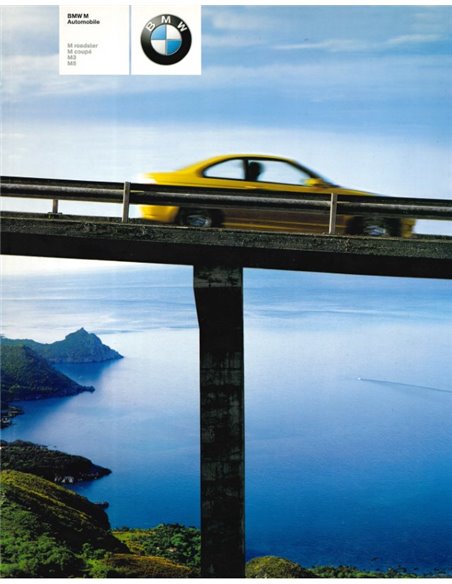 2000 BMW PROGRAMMA BROCHURE DUITS