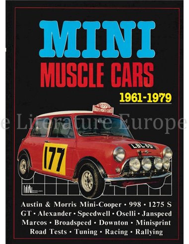 MINI MUSCLE CARS 1961 - 1979 