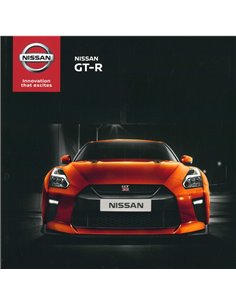 2016 NISSAN GT-R PROSPEKT DEUTSCH