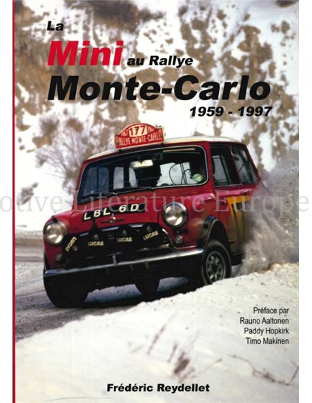 LA MINI AU RALLY MONTE CARLO 1959 - 1997