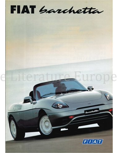 1997 FIAT BARCHETTA BROCHURE GERMAN