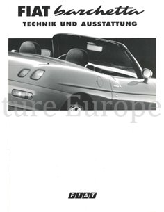 1997 FIAT BARCHETTA PROSPEKT DEUTSCH 2