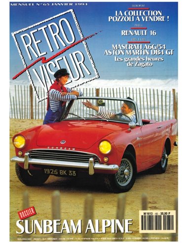 1994 RETROVISEUR MAGAZIN 65 FRANZÖSISCH