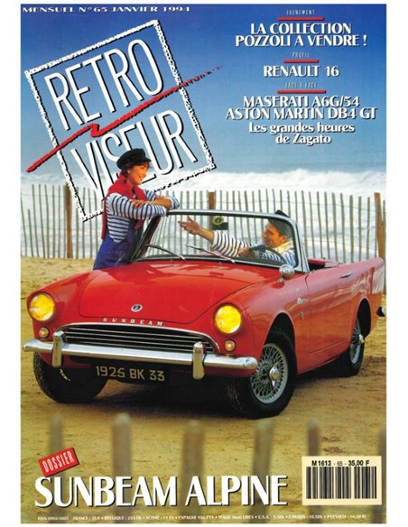 1994 RETROVISEUR MAGAZIN 65 FRANZÖSISCH