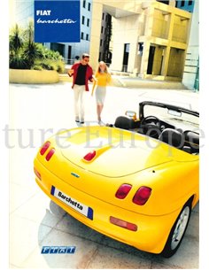 2000 FIAT BARCHETTA BROCHURE DUITS