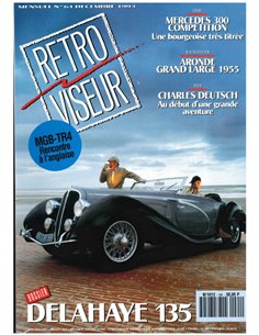 1993 RETROVISEUR MAGAZINE 64 FRANS