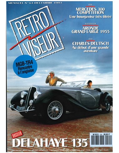 1993 RETROVISEUR MAGAZINE 64 FRENCH