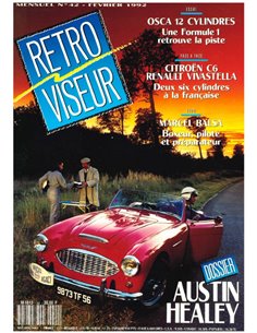 1992 RETROVISEUR MAGAZINE 42 FRENCH