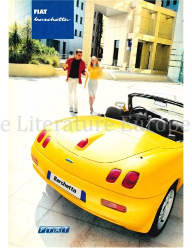 2001 FIAT BARCHETTA BROCHURE DUTCH