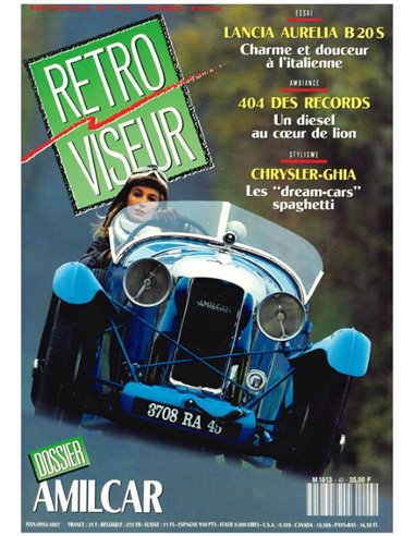 1992 RETROVISEUR MAGAZINE 43 FRANS