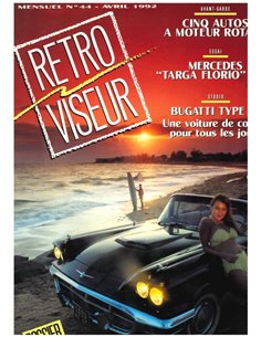 1992 RETROVISEUR MAGAZINE 44 FRANS