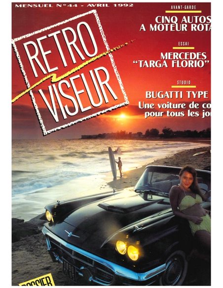 1992 RETROVISEUR MAGAZINE 44 FRENCH
