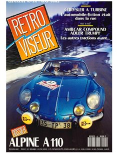 1992 RETROVISEUR MAGAZIN 45 FRANZÖSISCH