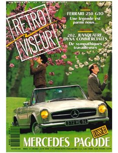 1992 RETROVISEUR MAGAZIN 47  FRANZÖSISCH