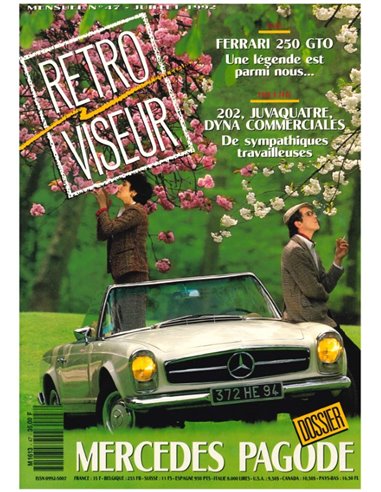 1992 RETROVISEUR MAGAZIN 47  FRANZÖSISCH