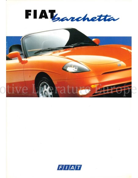 1995 FIAT BARCHETTA BROCHURE GERMAN