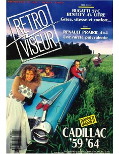 1992 RETROVISEUR MAGAZINE 48 FRENCH