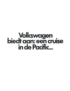 1988 VOLKSWAGEN JETTA PACIFIC PROSPEKT NIEDERLÄNDISCH