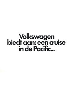 1990 VOLKSWAGEN JETTA PACIFIC BROCHURE NEDERLANDS