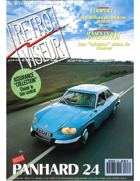 1993 RETROVISEUR MAGAZINE 63 FRANS