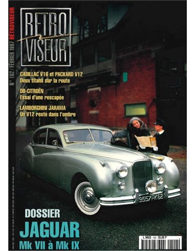 1997 RETROVISEUR MAGAZINE 102 FRANS