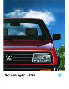 1991 VOLKSWAGEN JETTA BROCHURE NEDERLANDS