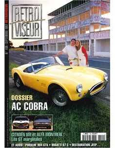 1997 RETROVISEUR MAGAZINE 109 FRENCH