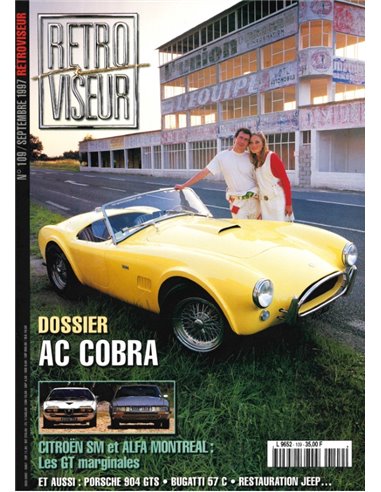 1997 RETROVISEUR MAGAZIN 109 FRANZÖSISCH