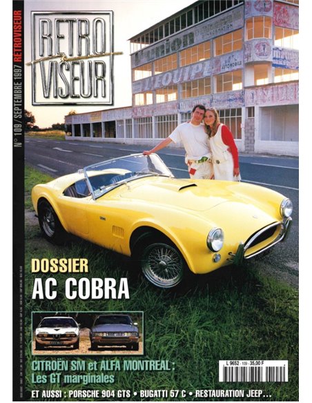 1997 RETROVISEUR MAGAZINE 109 FRENCH