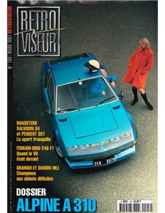 1997 RETROVISEUR MAGAZINE 103 FRENCH