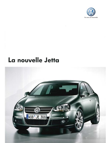 2006 VOLKSWAGEN JETTA BROCHURE FRANS