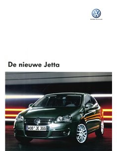 2006 VOLKSWAGEN JETTA PROSPEKT FRANZÖSISCH