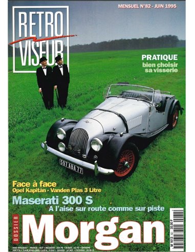 1995 RETROVISEUR MAGAZIN 82 FRANZÖSISCH