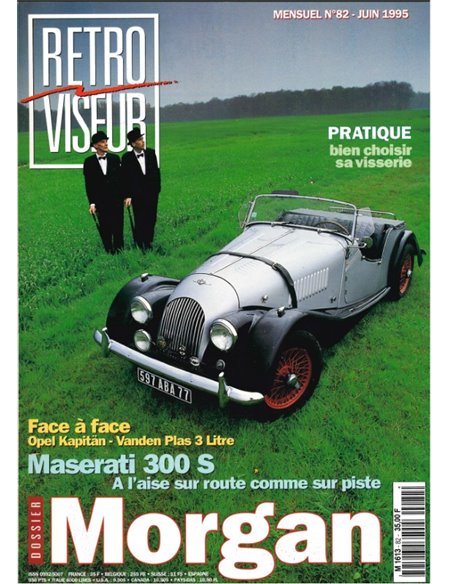 1995 RETROVISEUR MAGAZINE 82 FRENCH