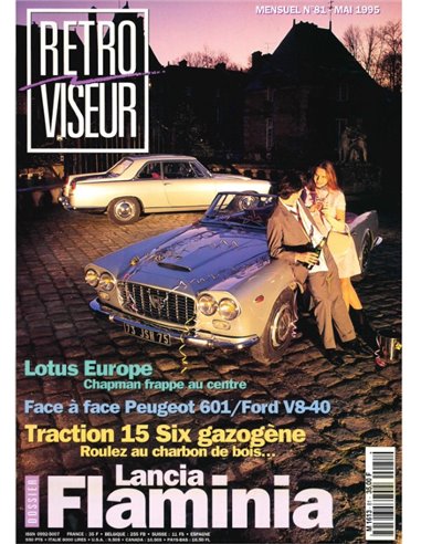 1995 RETROVISEUR MAGAZIN 81 FRANZÖSISCH