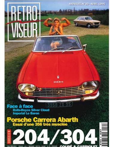 1995 RETROVISEUR MAGAZINE 80 FRENCH